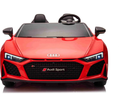 Дитяча акумуляторна машинка Audi Spyder R8 LIFT Червона