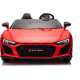 Дитяча акумуляторна машинка Audi Spyder R8 LIFT Червона