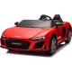 Дитяча акумуляторна машинка Audi Spyder R8 LIFT Червона
