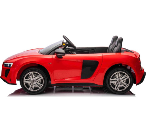 Дитяча акумуляторна машинка Audi Spyder R8 LIFT Червона