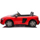 Дитяча акумуляторна машинка Audi Spyder R8 LIFT Червона