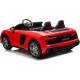 Дитяча акумуляторна машинка Audi Spyder R8 LIFT Червона