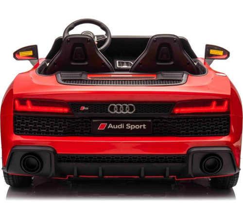 Дитяча акумуляторна машинка Audi Spyder R8 LIFT Червона