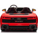 Дитяча акумуляторна машинка Audi Spyder R8 LIFT Червона