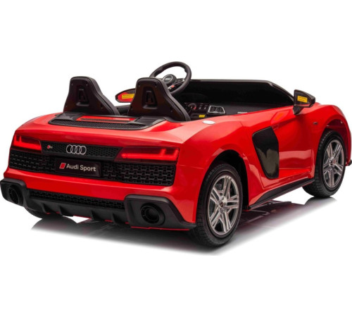 Дитяча акумуляторна машинка Audi Spyder R8 LIFT Червона