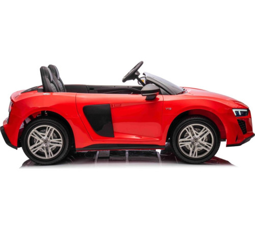 Дитяча акумуляторна машинка Audi Spyder R8 LIFT Червона