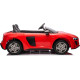 Дитяча акумуляторна машинка Audi Spyder R8 LIFT Червона