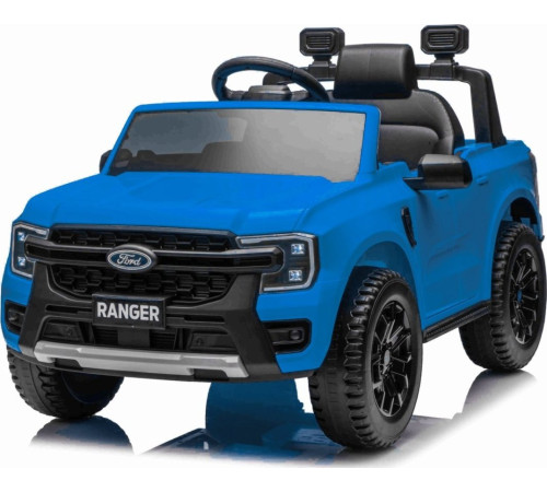 Дитяча акумуляторна машинка Ford Ranger LIFT Синя