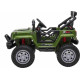 Дитячий акумуляторний позашляховик OFF ROAD Зелений