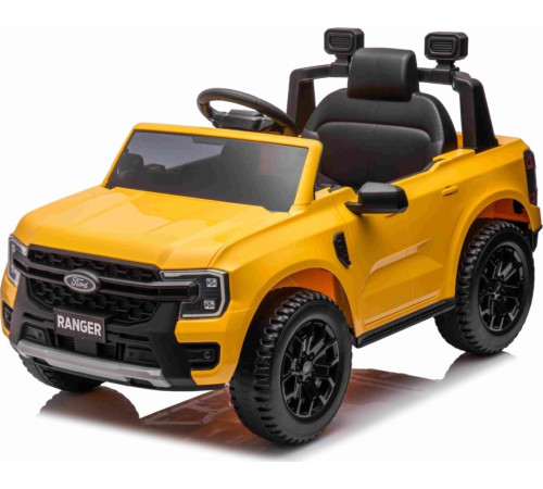 Дитяча акумуляторна машинка Ford Ranger LIFT Жовта Дитяча акумуляторна машинка Ford Ranger LIFT Жовта
