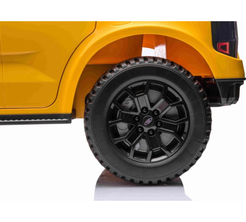 Дитяча акумуляторна машинка Ford Ranger LIFT Жовта Дитяча акумуляторна машинка Ford Ranger LIFT Жовта