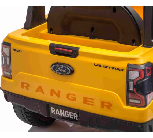 Дитяча акумуляторна машинка Ford Ranger LIFT Жовта Дитяча акумуляторна машинка Ford Ranger LIFT Жовта