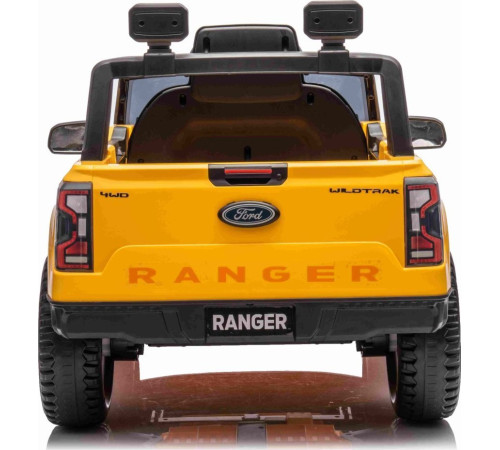 Дитяча акумуляторна машинка Ford Ranger LIFT Жовта Дитяча акумуляторна машинка Ford Ranger LIFT Жовта