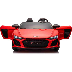 Дитяча акумуляторна машинка Audi Spyder R8 LIFT STRONG Червона
