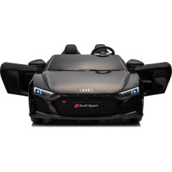 Дитяча акумуляторна машинка Audi Spyder R8 LIFT STRONG Чорна
