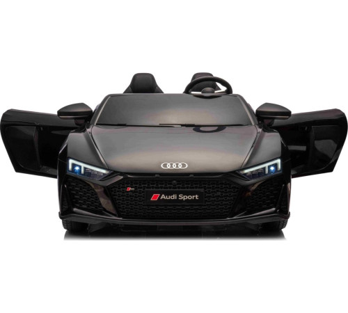 Дитяча акумуляторна машинка Audi Spyder R8 LIFT STRONG Чорна