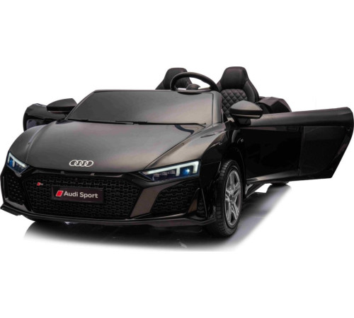 Дитяча акумуляторна машинка Audi Spyder R8 LIFT STRONG Чорна