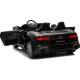 Дитяча акумуляторна машинка Audi Spyder R8 LIFT STRONG Чорна