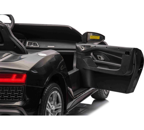 Дитяча акумуляторна машинка Audi Spyder R8 LIFT STRONG Чорна
