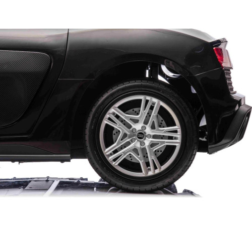Дитяча акумуляторна машинка Audi Spyder R8 LIFT STRONG Чорна