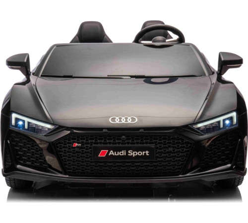 Дитяча акумуляторна машинка Audi Spyder R8 LIFT STRONG Чорна