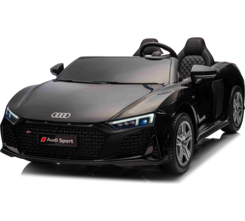 Дитяча акумуляторна машинка Audi Spyder R8 LIFT STRONG Чорна