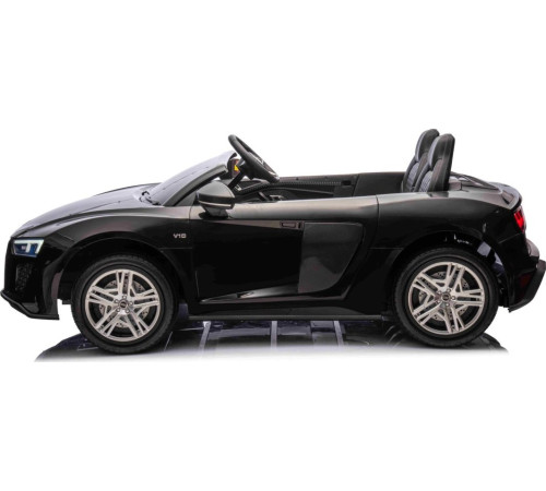 Дитяча акумуляторна машинка Audi Spyder R8 LIFT STRONG Чорна