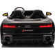 Дитяча акумуляторна машинка Audi Spyder R8 LIFT STRONG Чорна