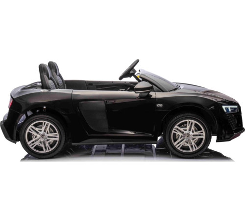Дитяча акумуляторна машинка Audi Spyder R8 LIFT STRONG Чорна