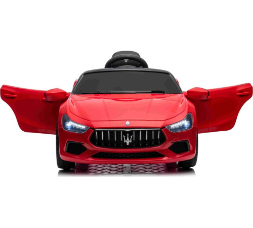 Дитяча акумуляторна машинка Maserati Ghibli на акумуляторі Червона Дитяча акумуляторна машинка Maserati Ghibli на акумуляторі Червона