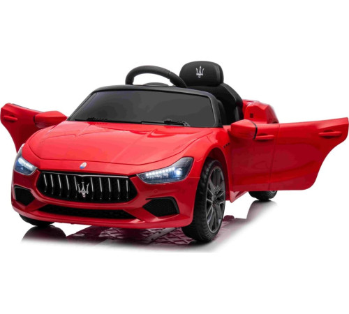 Дитяча акумуляторна машинка Maserati Ghibli на акумуляторі Червона Дитяча акумуляторна машинка Maserati Ghibli на акумуляторі Червона