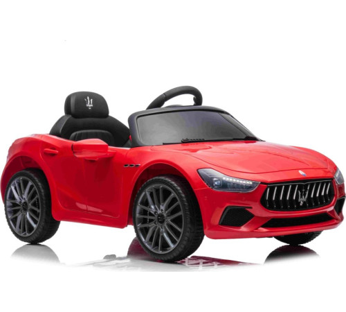 Дитяча акумуляторна машинка Maserati Ghibli на акумуляторі Червона Дитяча акумуляторна машинка Maserati Ghibli на акумуляторі Червона