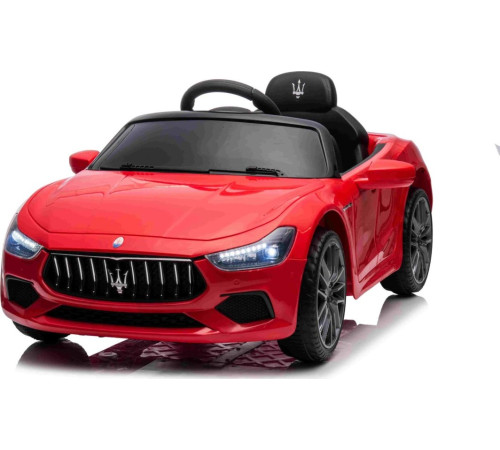 Дитяча акумуляторна машинка Maserati Ghibli на акумуляторі Червона Дитяча акумуляторна машинка Maserati Ghibli на акумуляторі Червона