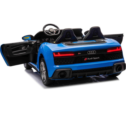 Дитяча акумуляторна машинка Audi Spyder R8 LIFT STRONG Синя Дитяча акумуляторна машинка Audi Spyder R8 LIFT STRONG Синя
