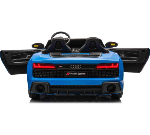Дитяча акумуляторна машинка Audi Spyder R8 LIFT STRONG Синя Дитяча акумуляторна машинка Audi Spyder R8 LIFT STRONG Синя