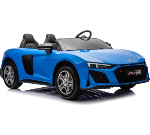 Дитяча акумуляторна машинка Audi Spyder R8 LIFT STRONG Синя Дитяча акумуляторна машинка Audi Spyder R8 LIFT STRONG Синя