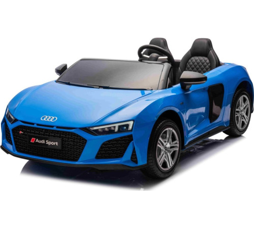 Дитяча акумуляторна машинка Audi Spyder R8 LIFT STRONG Синя Дитяча акумуляторна машинка Audi Spyder R8 LIFT STRONG Синя