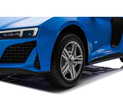 Дитяча акумуляторна машинка Audi Spyder R8 LIFT STRONG Синя Дитяча акумуляторна машинка Audi Spyder R8 LIFT STRONG Синя