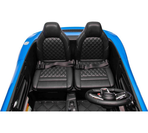 Дитяча акумуляторна машинка Audi Spyder R8 LIFT STRONG Синя Дитяча акумуляторна машинка Audi Spyder R8 LIFT STRONG Синя