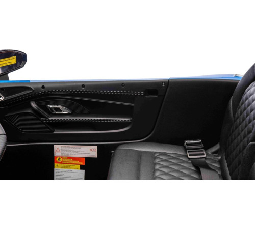 Дитяча акумуляторна машинка Audi Spyder R8 LIFT STRONG Синя Дитяча акумуляторна машинка Audi Spyder R8 LIFT STRONG Синя