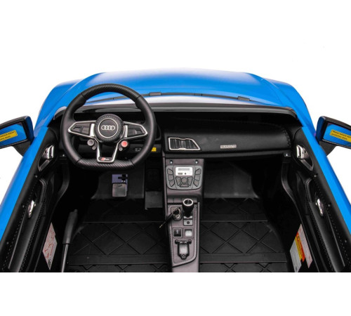 Дитяча акумуляторна машинка Audi Spyder R8 LIFT STRONG Синя Дитяча акумуляторна машинка Audi Spyder R8 LIFT STRONG Синя