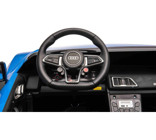 Дитяча акумуляторна машинка Audi Spyder R8 LIFT STRONG Синя Дитяча акумуляторна машинка Audi Spyder R8 LIFT STRONG Синя