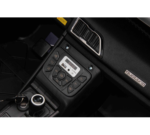Дитяча акумуляторна машинка Audi Spyder R8 LIFT STRONG Синя Дитяча акумуляторна машинка Audi Spyder R8 LIFT STRONG Синя