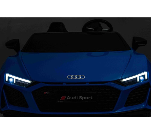 Дитяча акумуляторна машинка Audi Spyder R8 LIFT STRONG Синя Дитяча акумуляторна машинка Audi Spyder R8 LIFT STRONG Синя