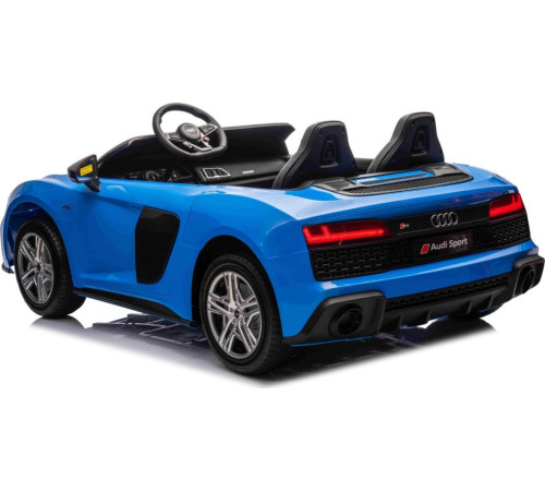 Дитяча акумуляторна машинка Audi Spyder R8 LIFT STRONG Синя Дитяча акумуляторна машинка Audi Spyder R8 LIFT STRONG Синя