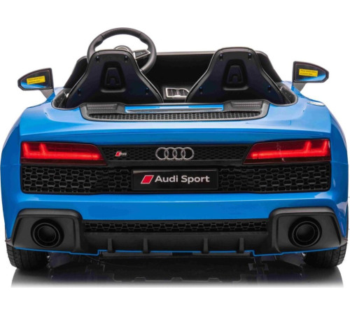 Дитяча акумуляторна машинка Audi Spyder R8 LIFT STRONG Синя Дитяча акумуляторна машинка Audi Spyder R8 LIFT STRONG Синя