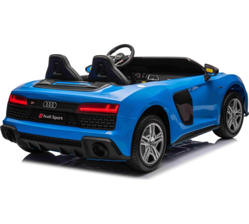 Дитяча акумуляторна машинка Audi Spyder R8 LIFT STRONG Синя Дитяча акумуляторна машинка Audi Spyder R8 LIFT STRONG Синя