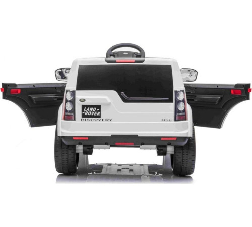 Дитяча акумуляторна машинка Land Rover Discovery Біла Дитяча акумуляторна машинка Land Rover Discovery Біла