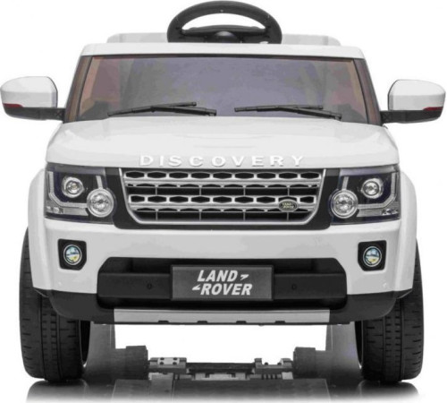 Дитяча акумуляторна машинка Land Rover Discovery Біла Дитяча акумуляторна машинка Land Rover Discovery Біла