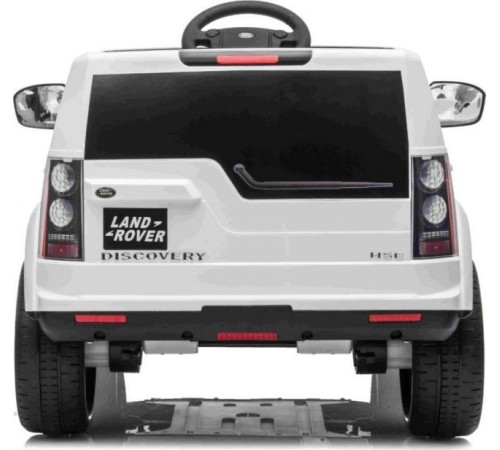 Дитяча акумуляторна машинка Land Rover Discovery Біла Дитяча акумуляторна машинка Land Rover Discovery Біла